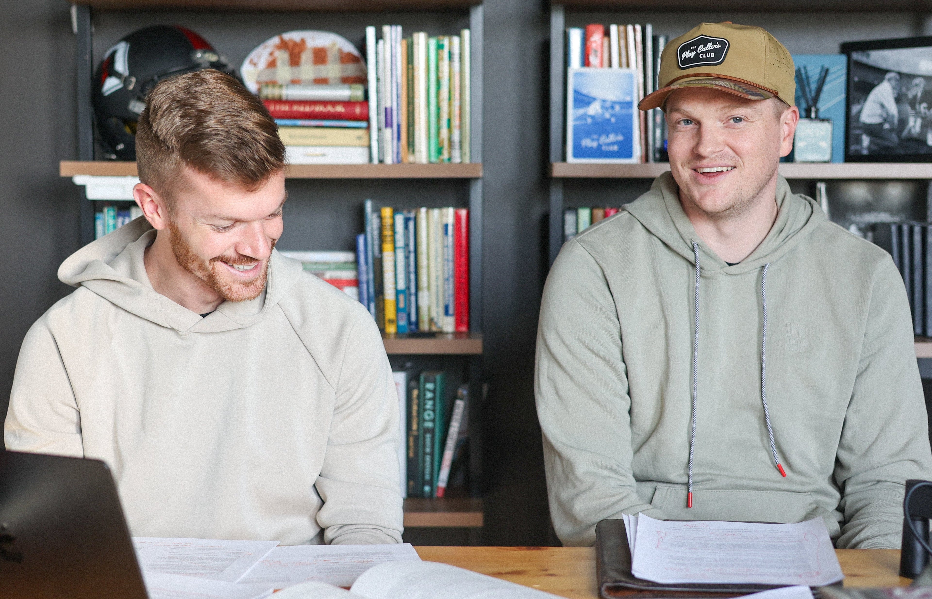 Dan Casey and Griffin Brand